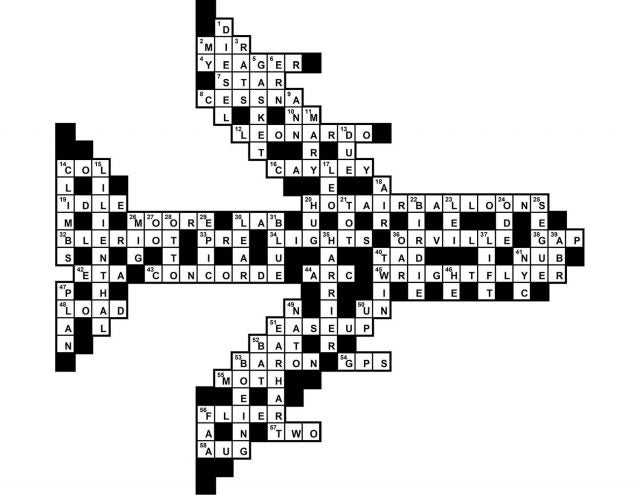 Crossword key