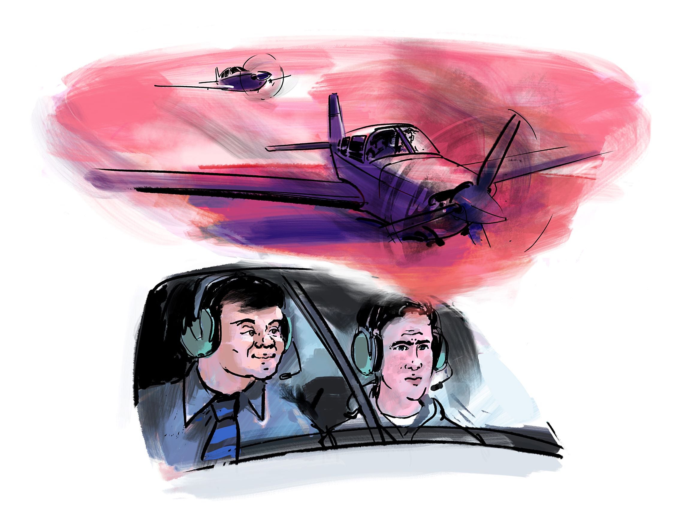 Gear up landing