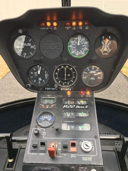 Rotor RPM Gauge