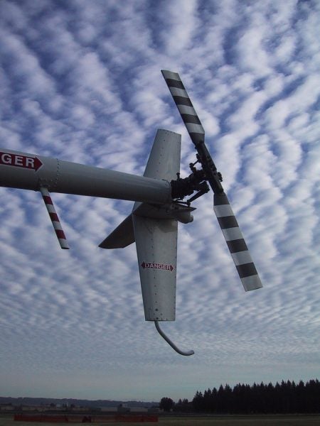 Tail rotor