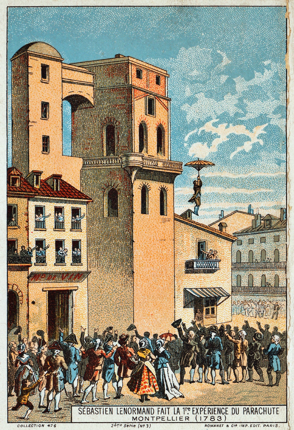 Parachute depiction