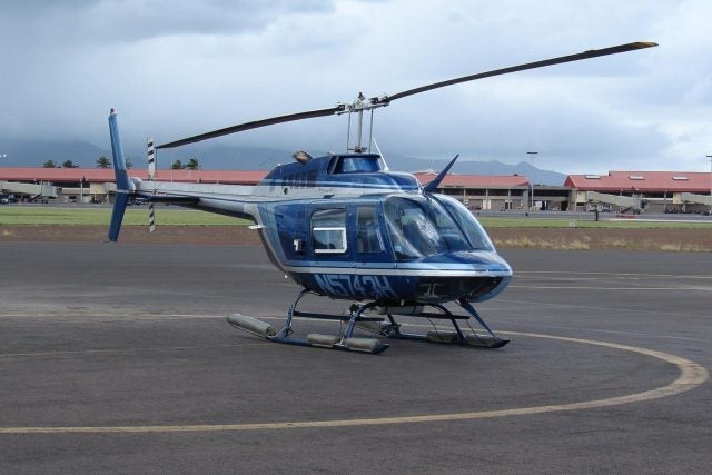 Bell 206 Helicopter