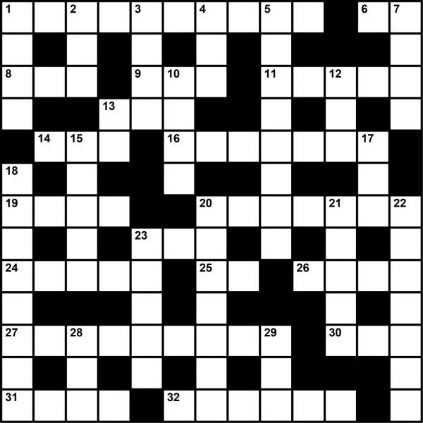 Plane & Pilot Crossword Puzzle, July 2019