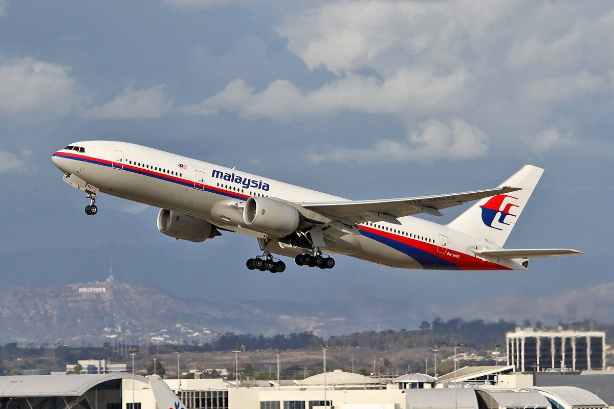 Malaysia Airlines Boeing 777