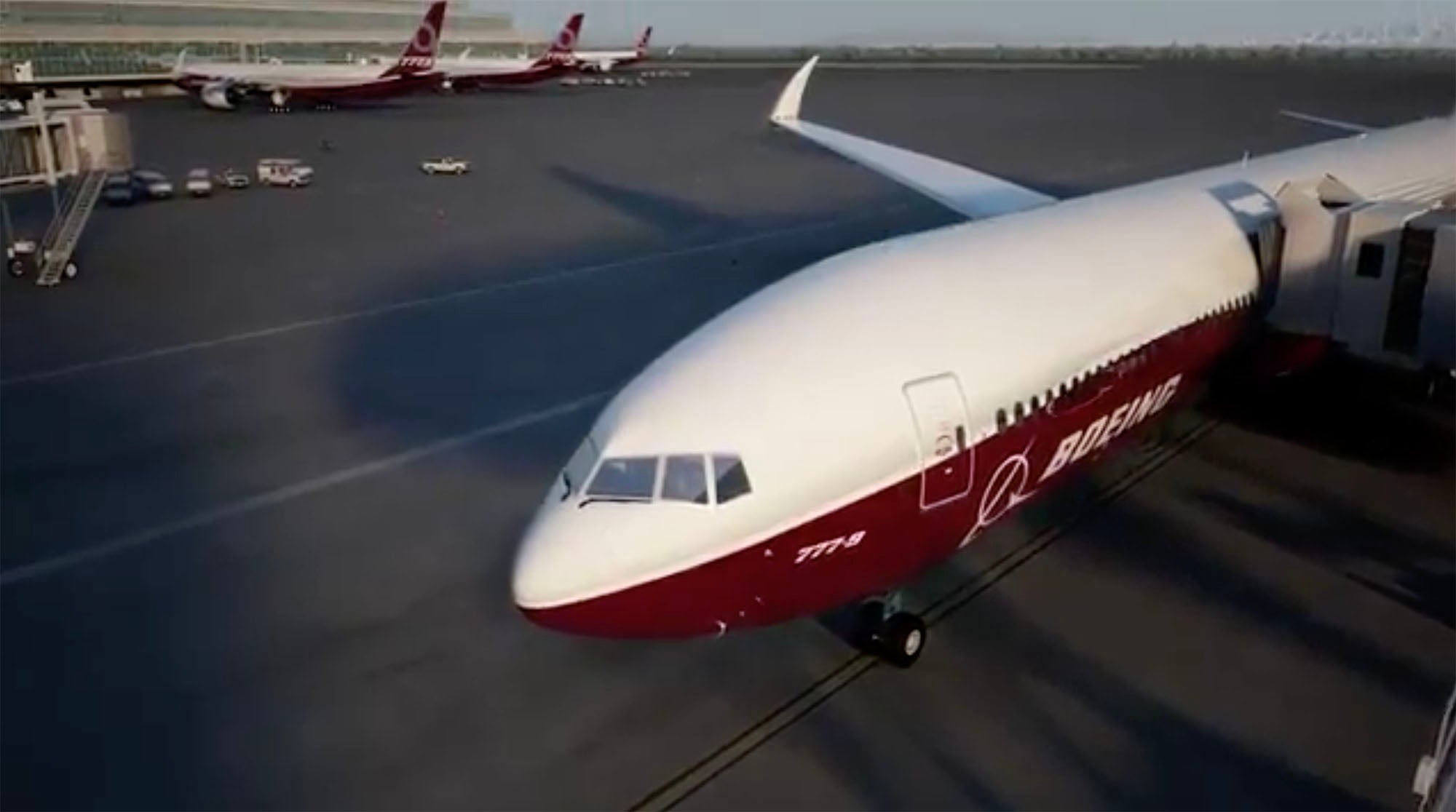 Boeing 777X Wing Folding