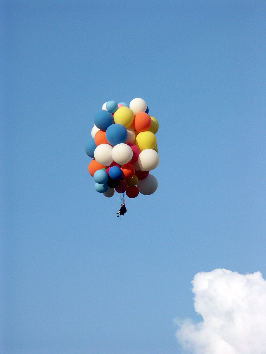 Cluster Ballooning