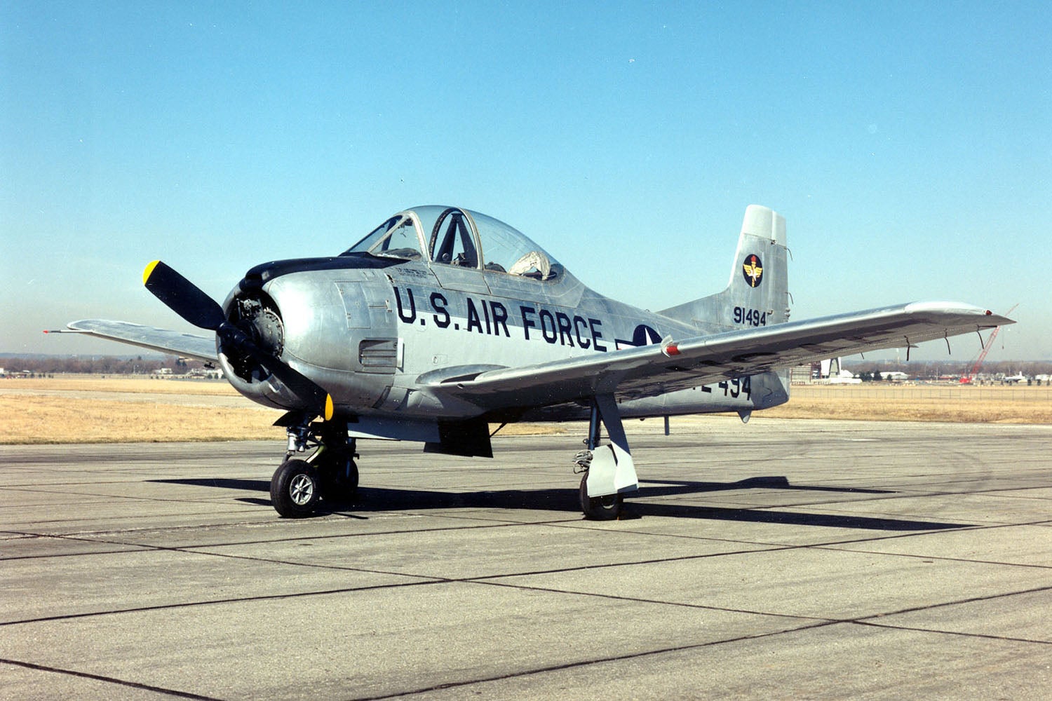 North American T-28A