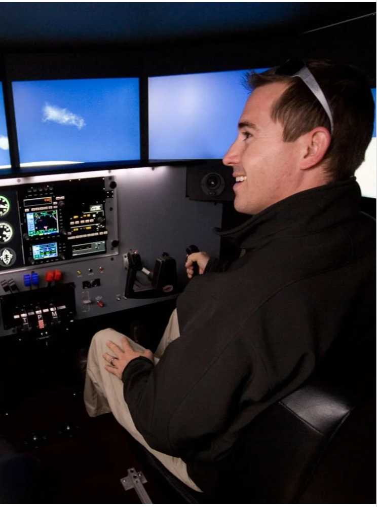 Redbird Flight Simulator