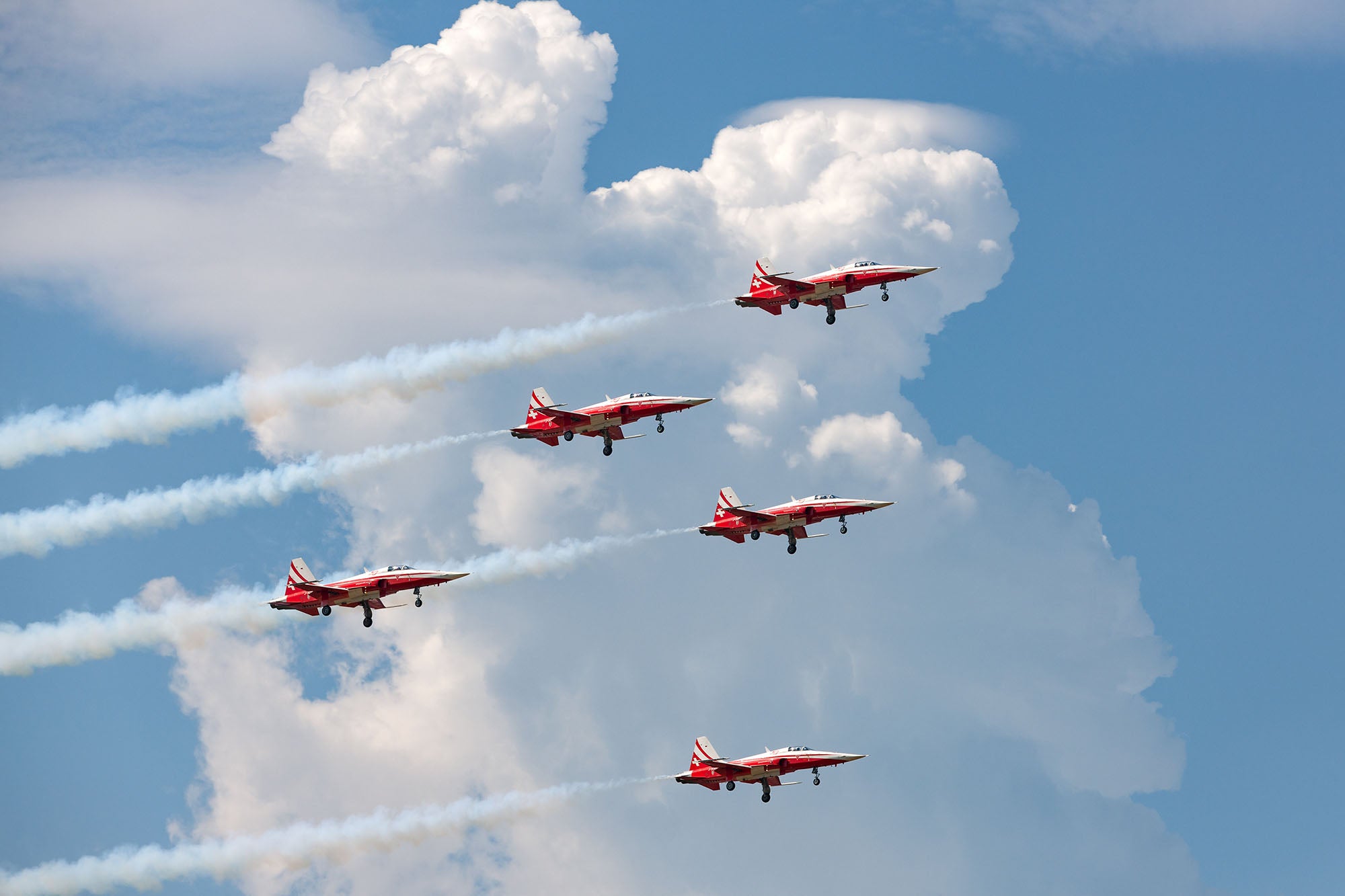 Le Patrouille Suisse
