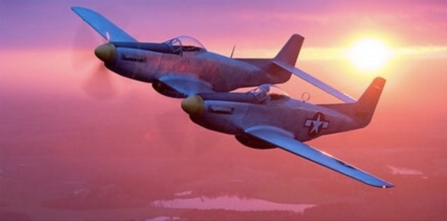 The XP-82 Twin Mustang
