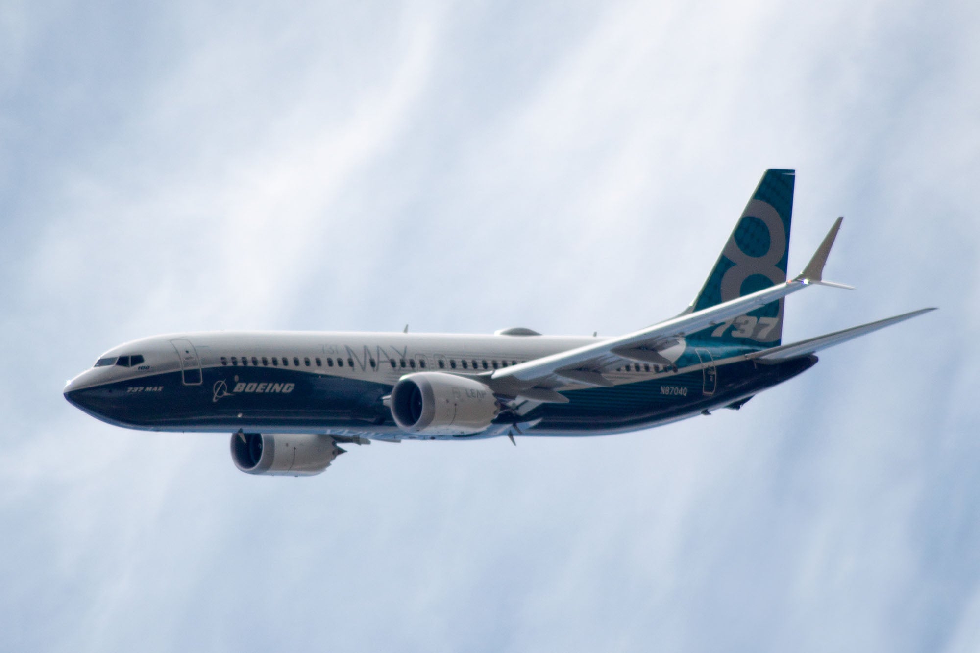 Boeing 737 Max-8