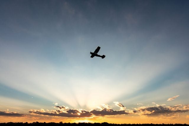 Small plane