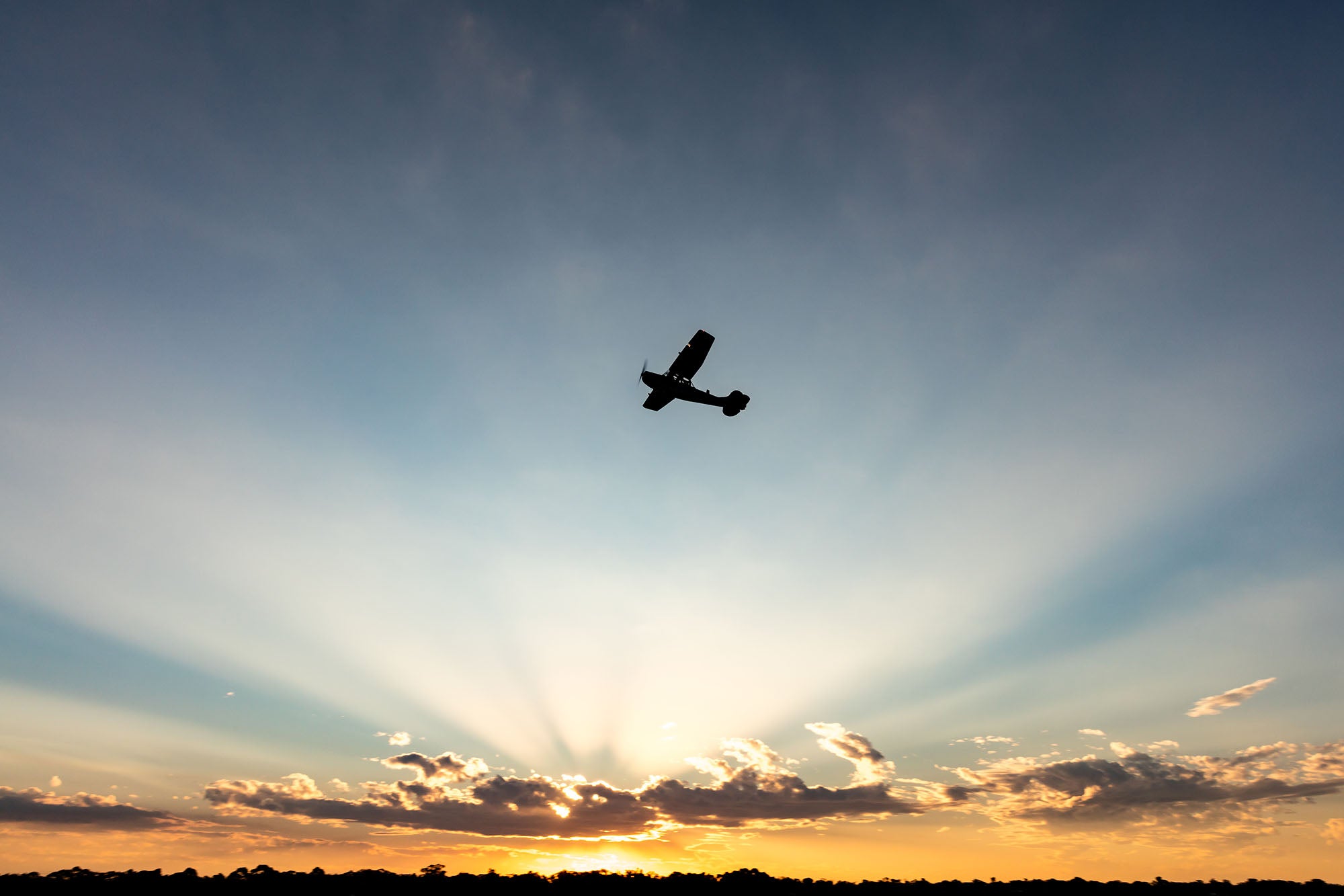 Small plane