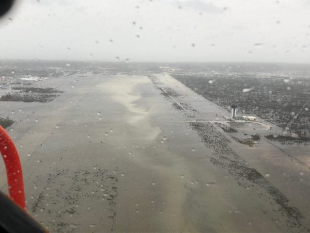 Marsh Harbour Airport after Dorian