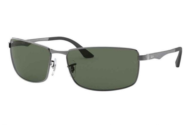 Ray-Ban Gunmetal Raptor Sunglasses