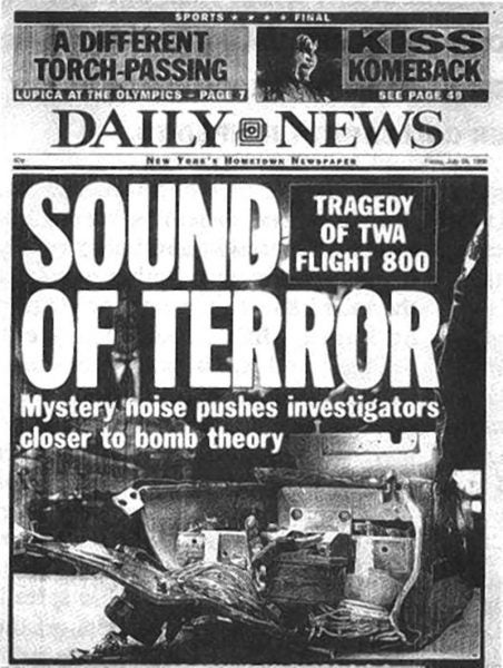 New York Daily News, TWA Flight 800