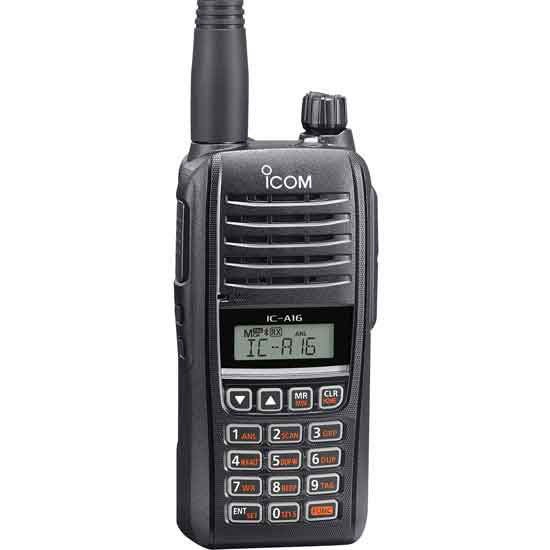 Icom A16 Radio