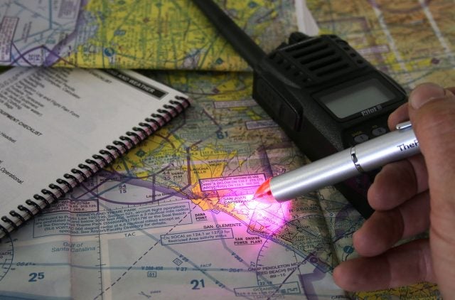 The Pilot's Pen