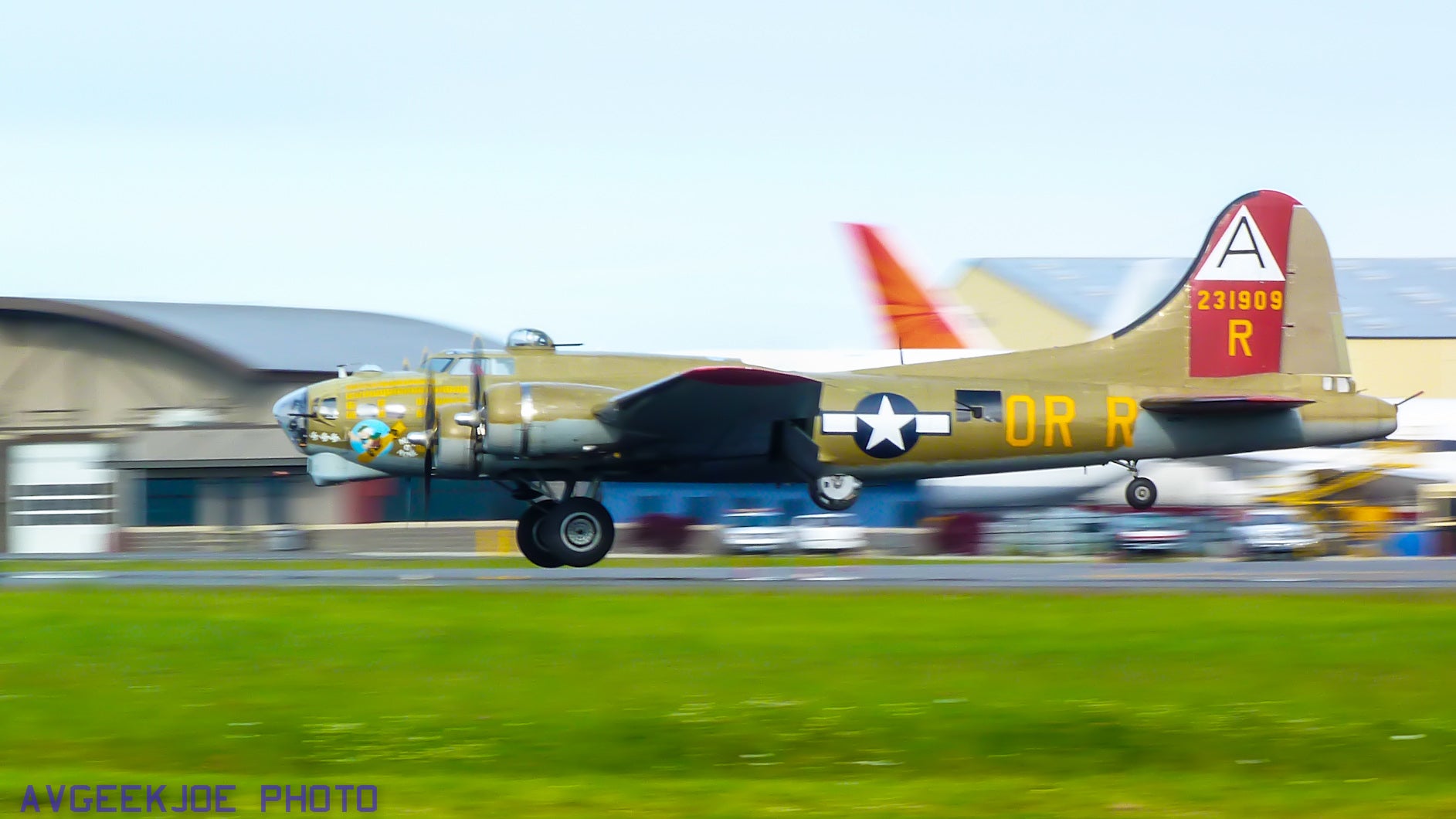 Collings Foundation, B-17 Flying Fortress