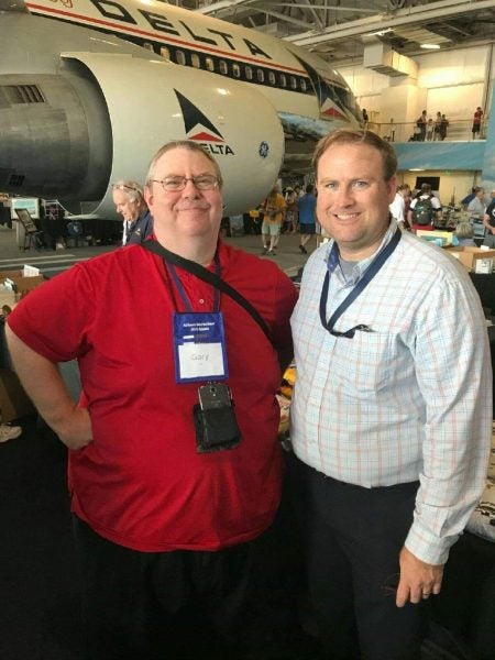 Gary Orlando and Jeremy King