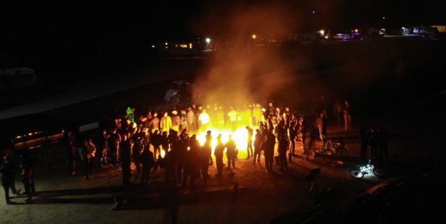 High Sierra Fly-In Bonfire