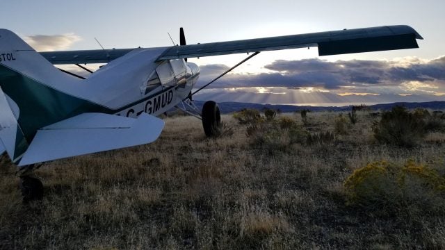 Maule at the High Sierra Fly-In