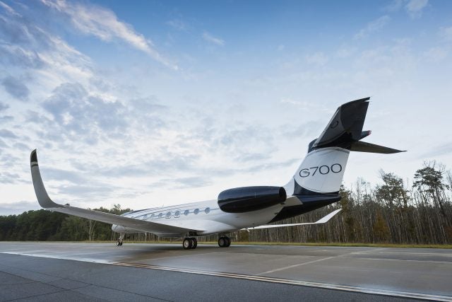 The Gulfstream G700