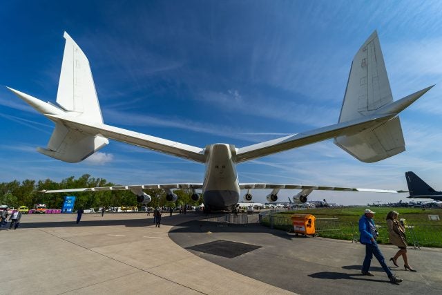 Antonov AN-225 Tail