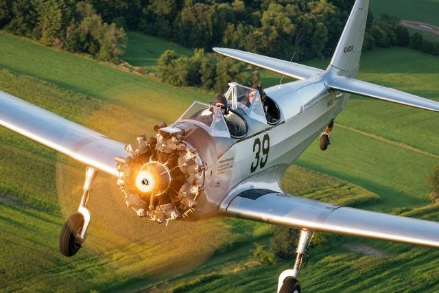 Fairchild PT-23 EAA AirVenture Oshkosh 2019