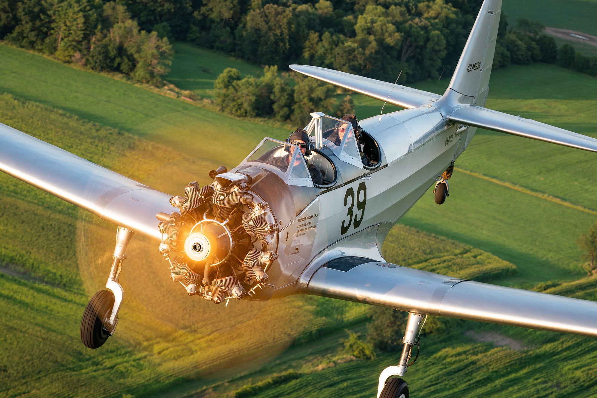 Fairchild PT-23 EAA AirVenture Oshkosh 2019