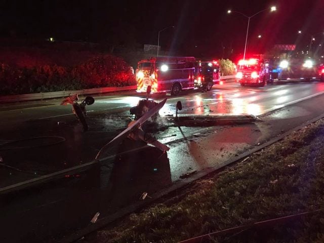 Plane Crash in Modesto