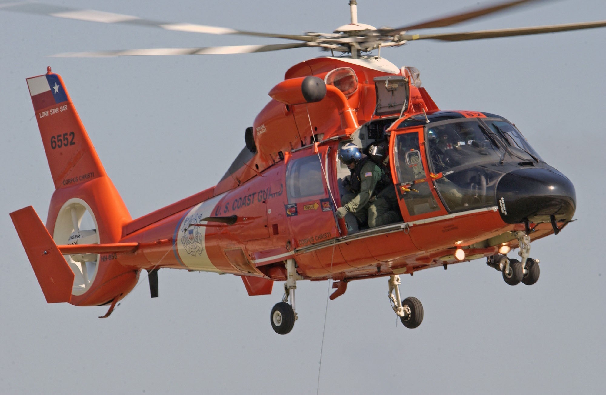 U.S. Coast Guard Eurocopter HH-65 Dolphin