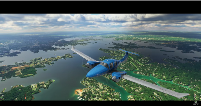 Miscrosoft Flight Sim