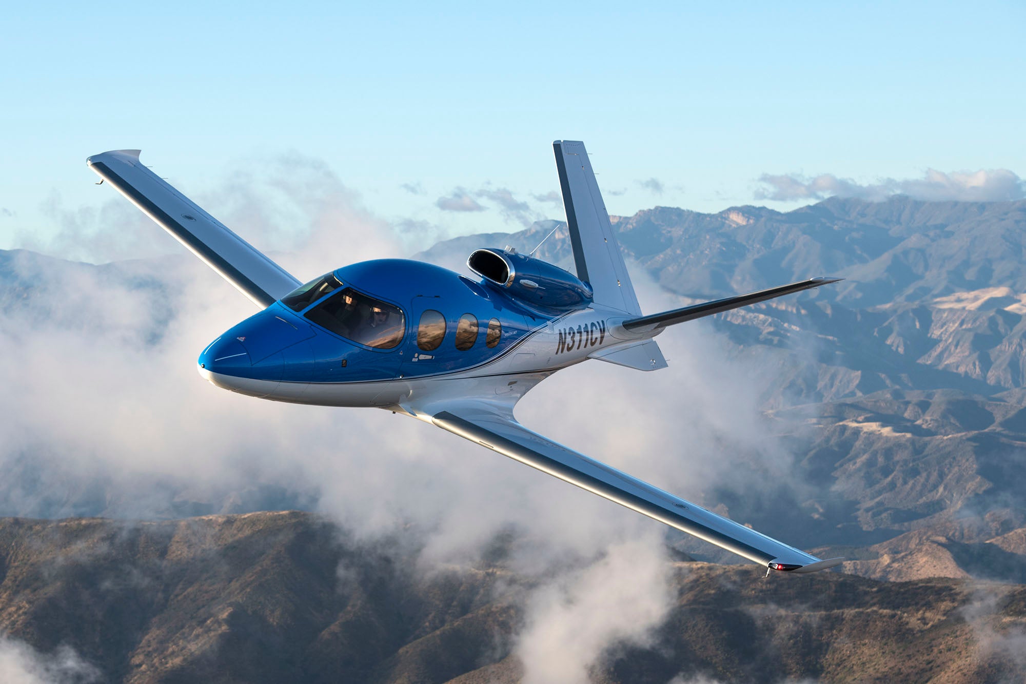 Cirrus SF50 VIsion Jet G2