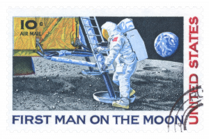 Neil Armstrong Stamp