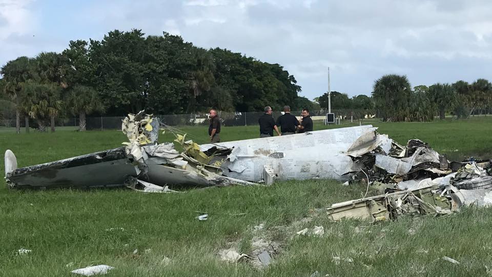 Stuart Air Show Crash