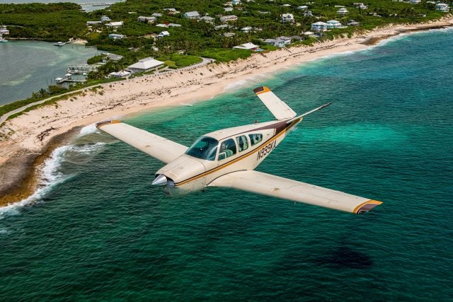 1967 Beechcraft Bonanza V-36A
