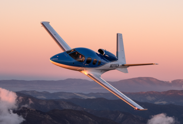 Cirrus Vision Jet G2