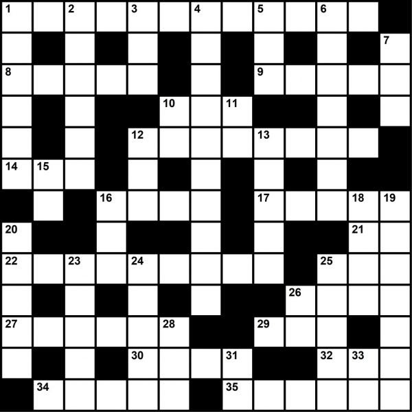 February Crossword Puzzle