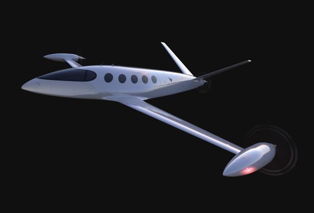Eviation's Electric Plane, Alice