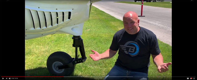 Mark Patey's review of the NX Cub
