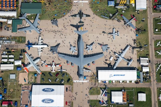 Boeing Plaza at EAA AirVenture Oshkosh