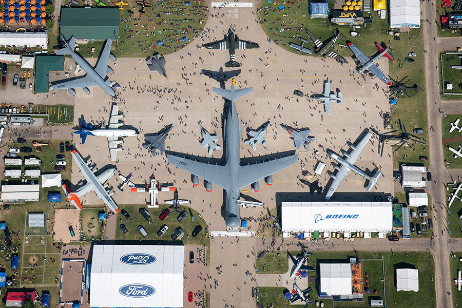 Boeing Plaza at EAA AirVenture Oshkosh