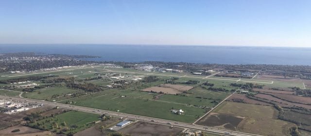 Wittman Regional Airport, the site of Oshkosh AirVenture Fly-In. October 2017