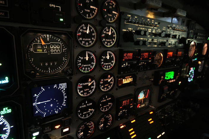 The FAA is using ADS-B information