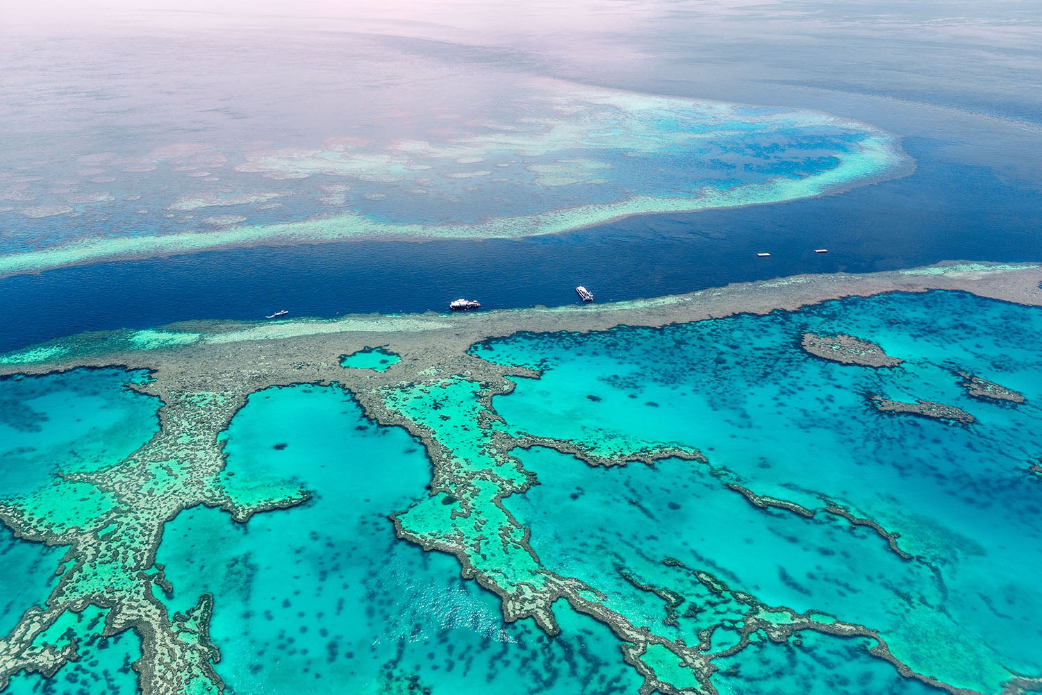 Aerial view of Australia