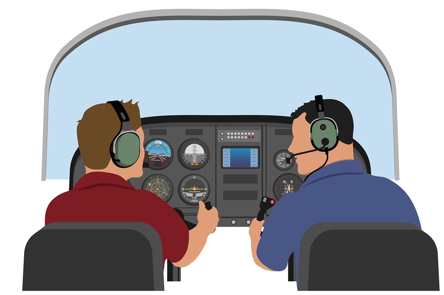 Flight training