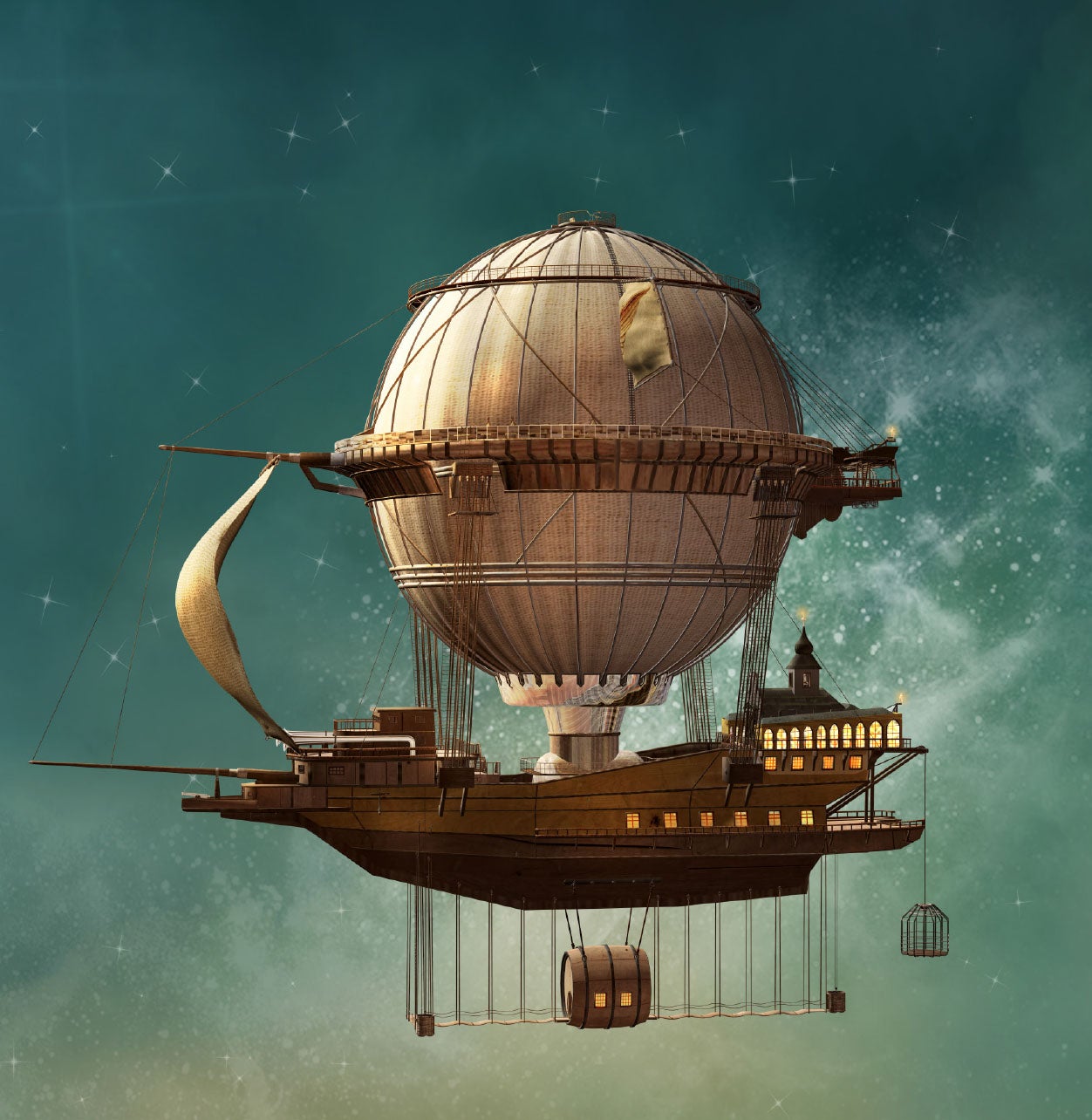 Ghost Airships