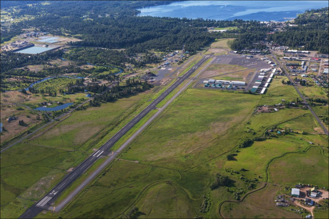 McCall Municipal Airport.