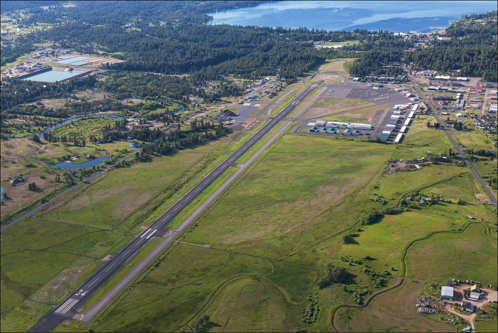 McCall Municipal Airport.